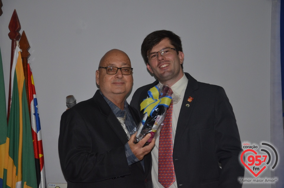 Rotary Club e Casa da Amizade de Itaporã dão posse a nova diretoria