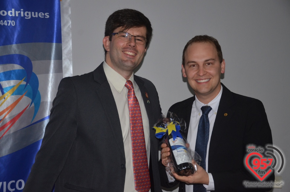 Rotary Club e Casa da Amizade de Itaporã dão posse a nova diretoria