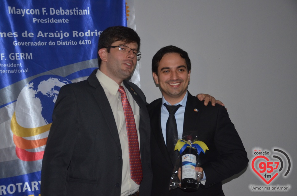 Rotary Club e Casa da Amizade de Itaporã dão posse a nova diretoria