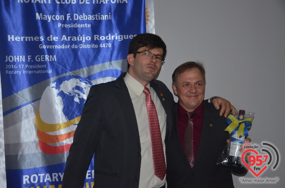 Rotary Club e Casa da Amizade de Itaporã dão posse a nova diretoria