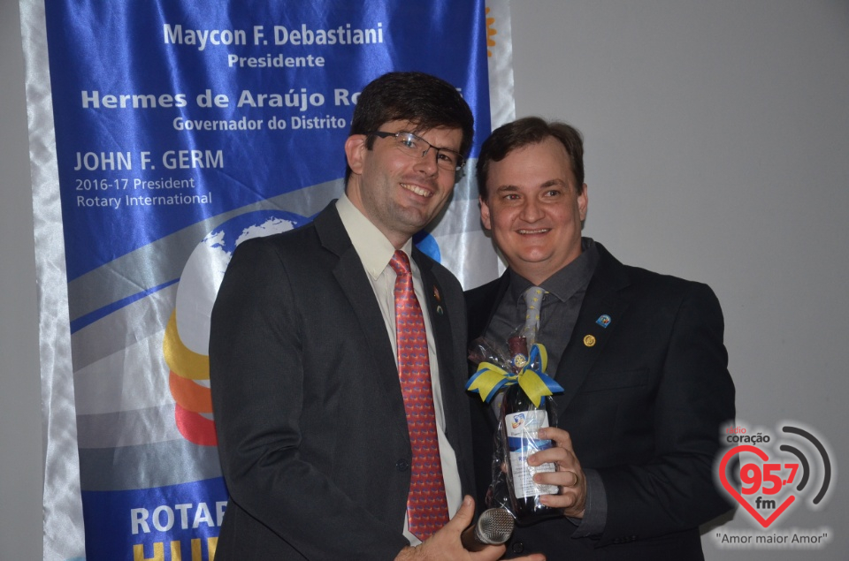 Rotary Club e Casa da Amizade de Itaporã dão posse a nova diretoria