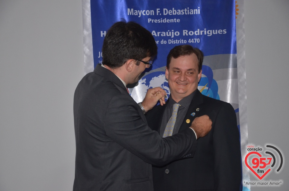 Rotary Club e Casa da Amizade de Itaporã dão posse a nova diretoria