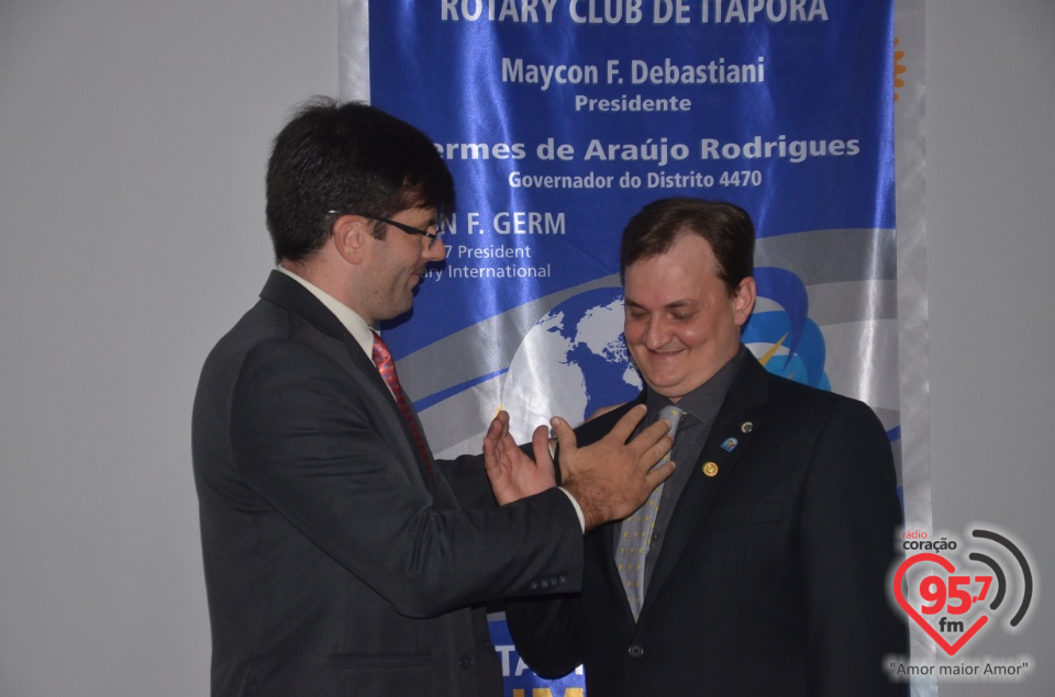 Rotary Club e Casa da Amizade de Itaporã dão posse a nova diretoria