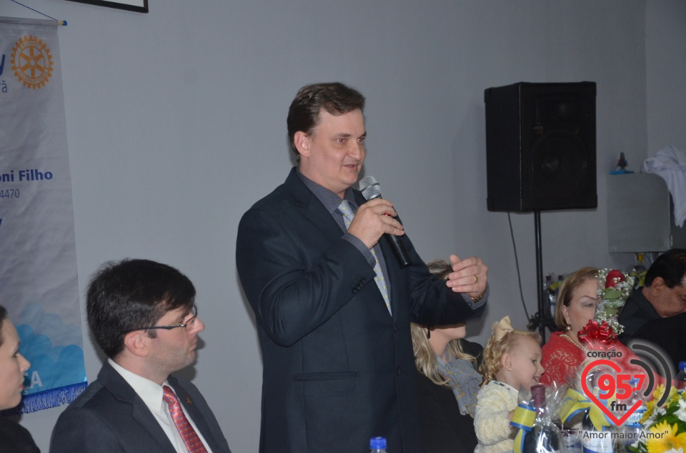 Rotary Club e Casa da Amizade de Itaporã dão posse a nova diretoria