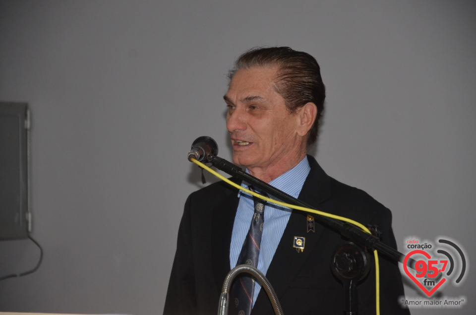Rotary Club e Casa da Amizade de Itaporã dão posse a nova diretoria