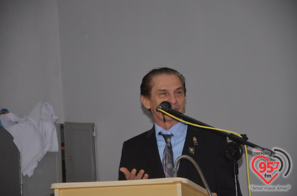Rotary Club e Casa da Amizade de Itaporã dão posse a nova diretoria