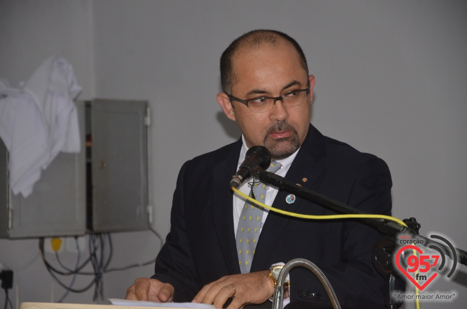 Rotary Club e Casa da Amizade de Itaporã dão posse a nova diretoria