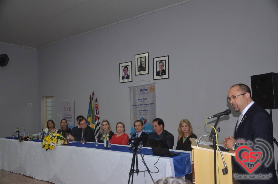 Rotary Club e Casa da Amizade de Itaporã dão posse a nova diretoria