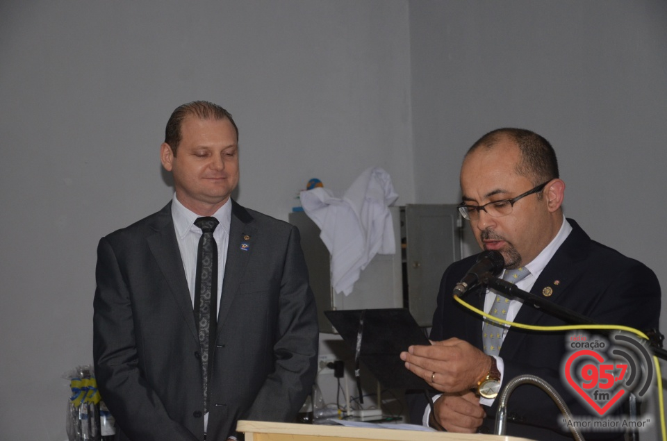 Rotary Club e Casa da Amizade de Itaporã dão posse a nova diretoria