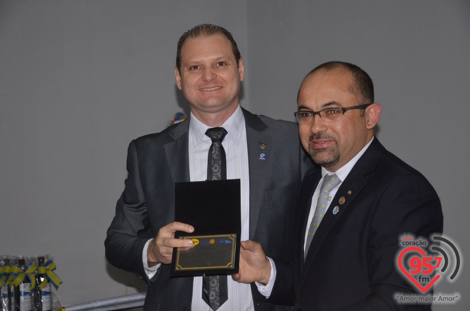Rotary Club e Casa da Amizade de Itaporã dão posse a nova diretoria
