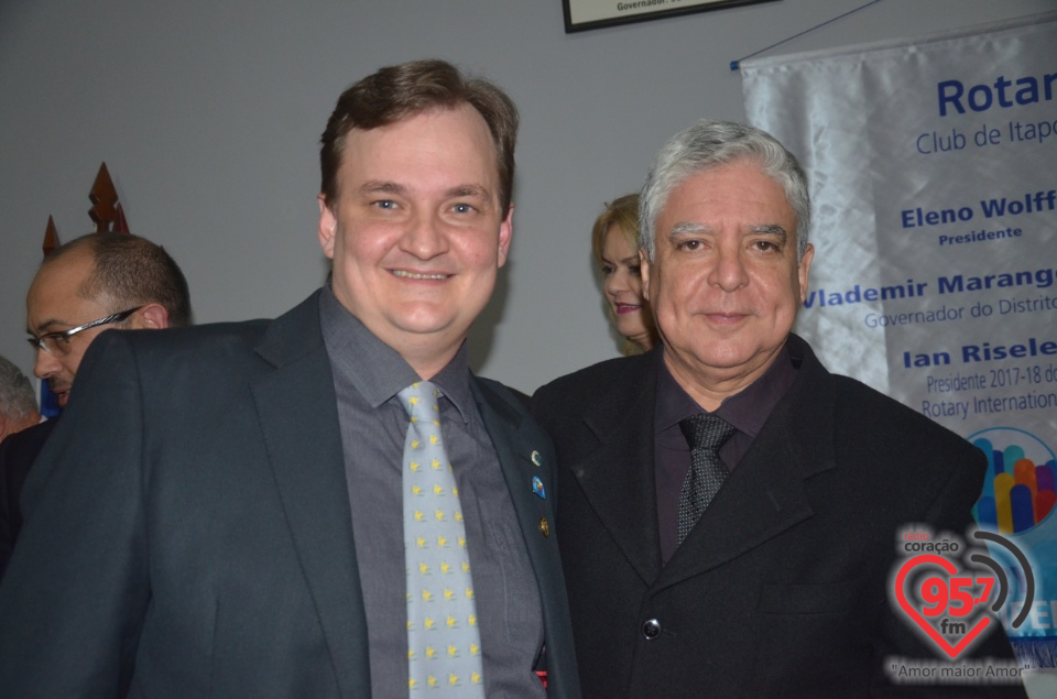Rotary Club e Casa da Amizade de Itaporã dão posse a nova diretoria