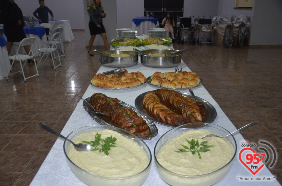 Rotary Club e Casa da Amizade de Itaporã dão posse a nova diretoria
