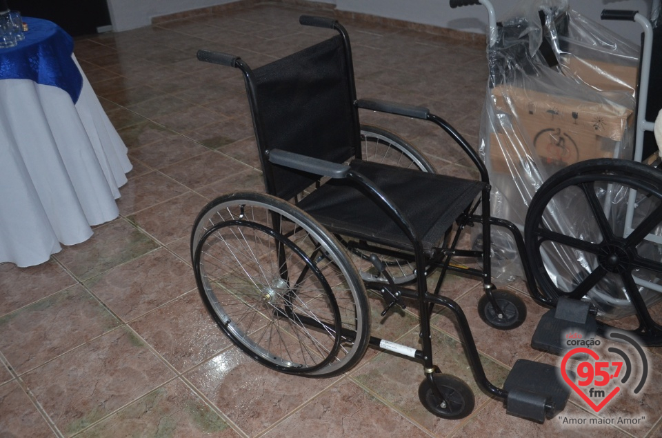 Rotary Club e Casa da Amizade de Itaporã dão posse a nova diretoria