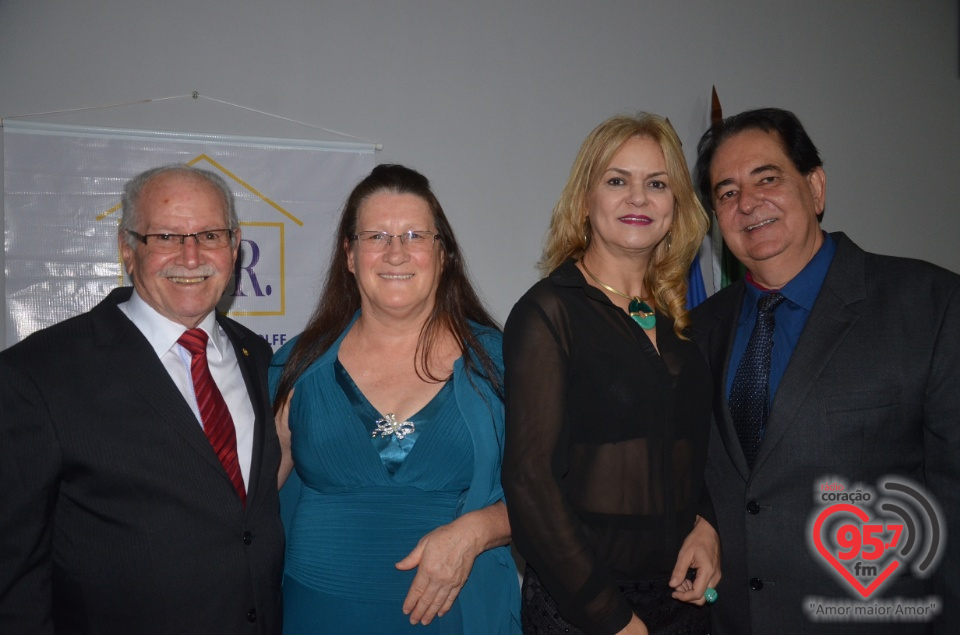 Rotary Club e Casa da Amizade de Itaporã dão posse a nova diretoria