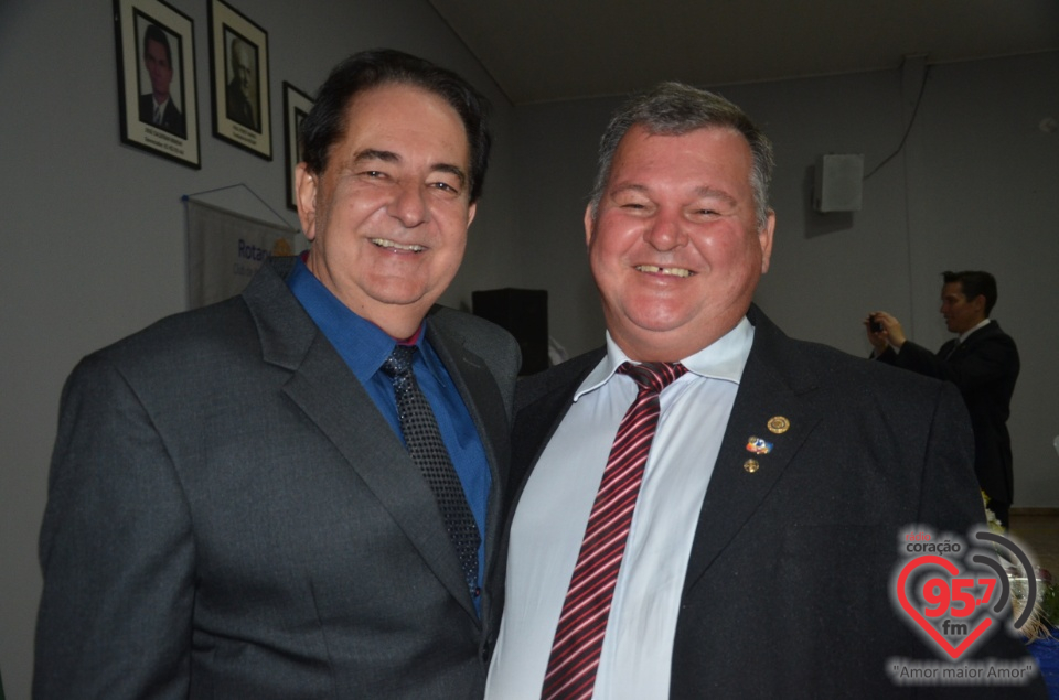 Rotary Club e Casa da Amizade de Itaporã dão posse a nova diretoria