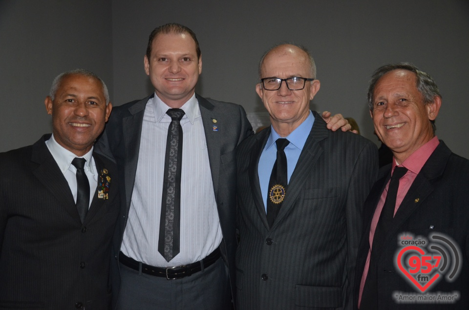 Rotary Club e Casa da Amizade de Itaporã dão posse a nova diretoria
