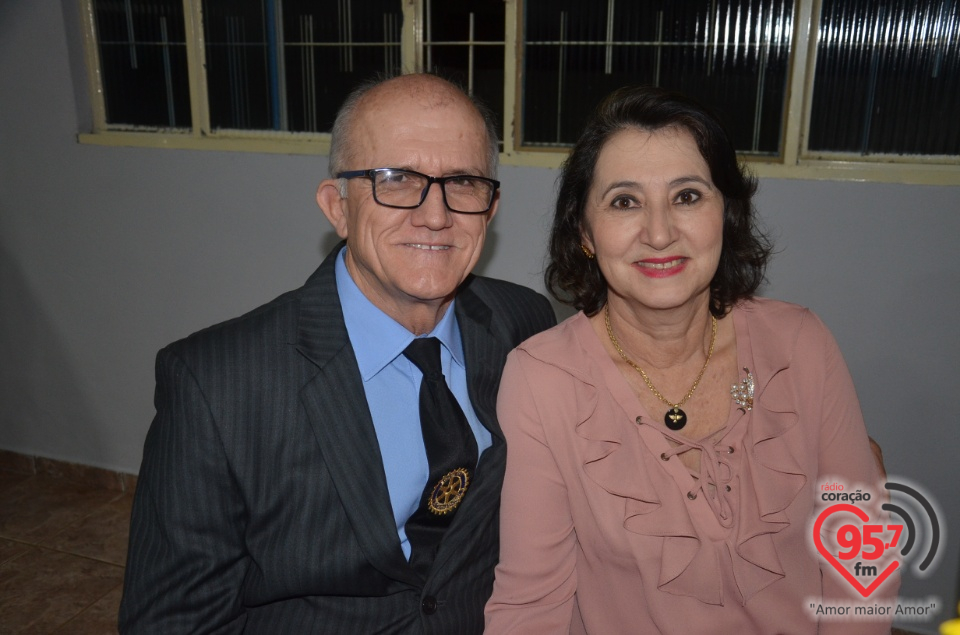 Rotary Club e Casa da Amizade de Itaporã dão posse a nova diretoria