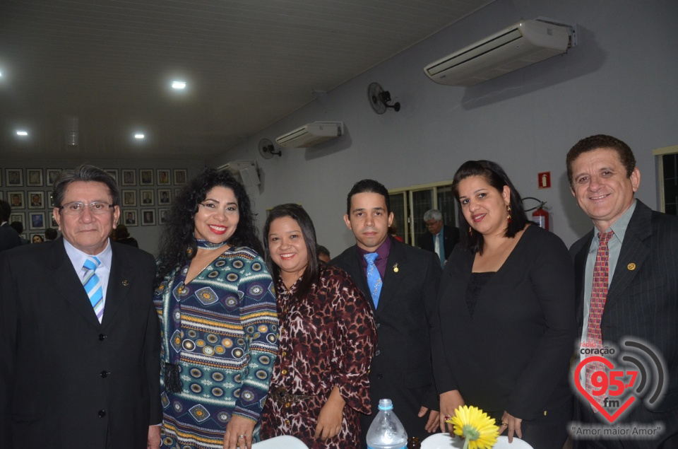 Rotary Club e Casa da Amizade de Itaporã dão posse a nova diretoria