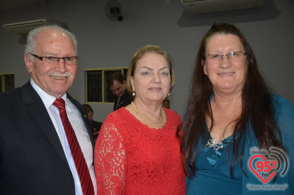 Rotary Club e Casa da Amizade de Itaporã dão posse a nova diretoria