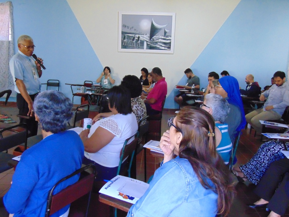 Dom Henrique participa do encontro Regional da Cáritas Oeste