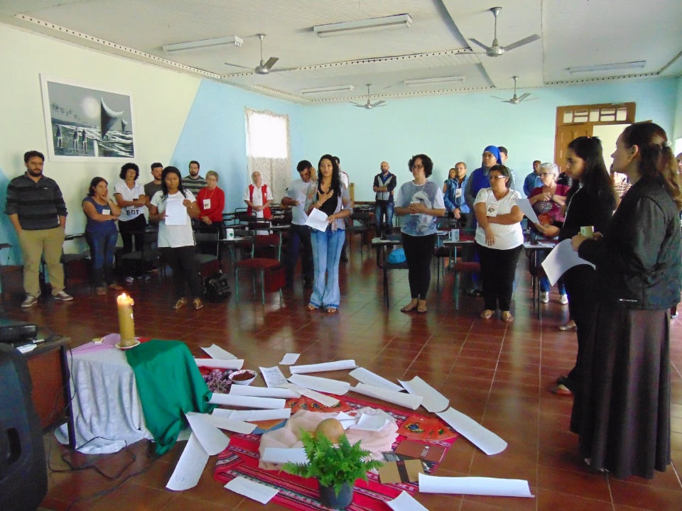 Dom Henrique participa do encontro Regional da Cáritas Oeste