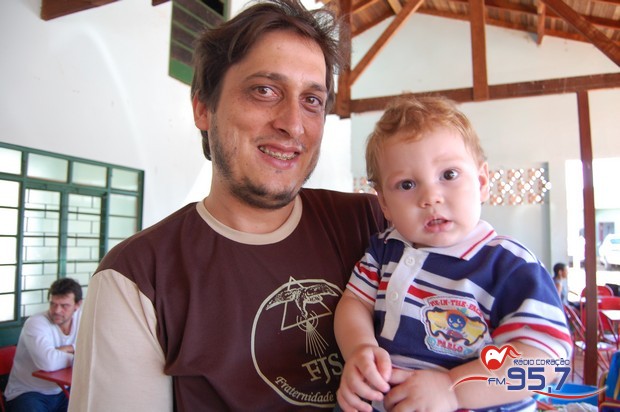Aniversário do Pe. Duvilio