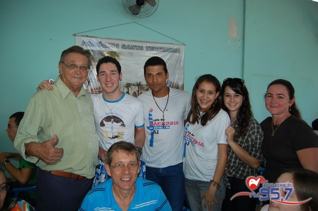 Aniversário do Pe. Duvilio