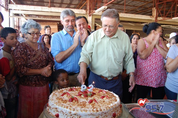 Aniversário do Pe. Duvilio