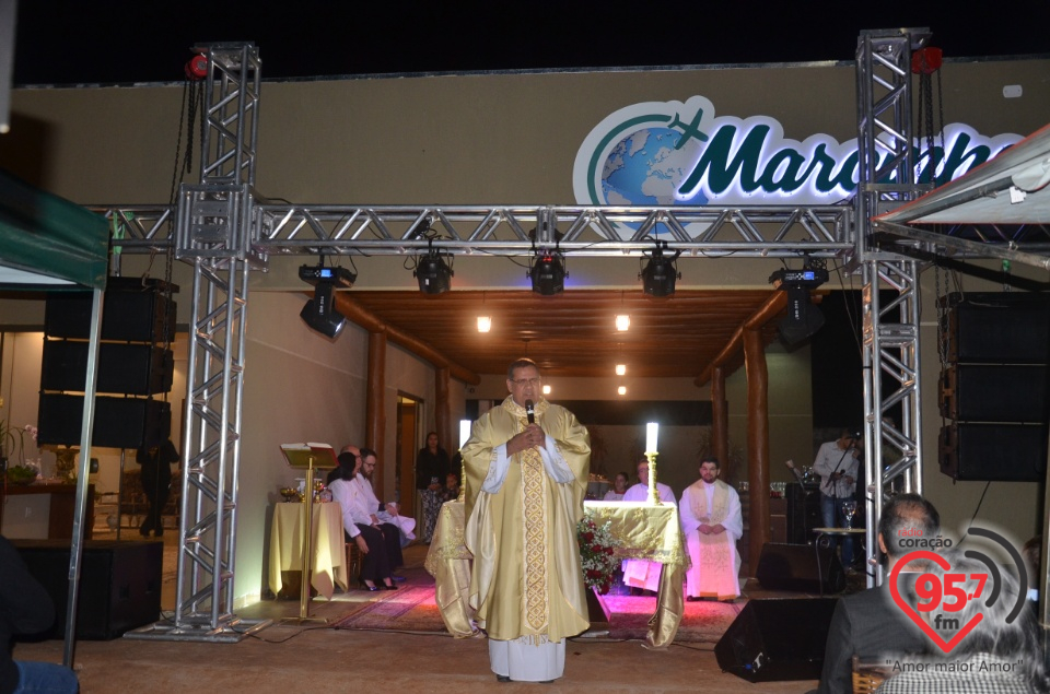 Inauguração da agência Marcinha Viagens