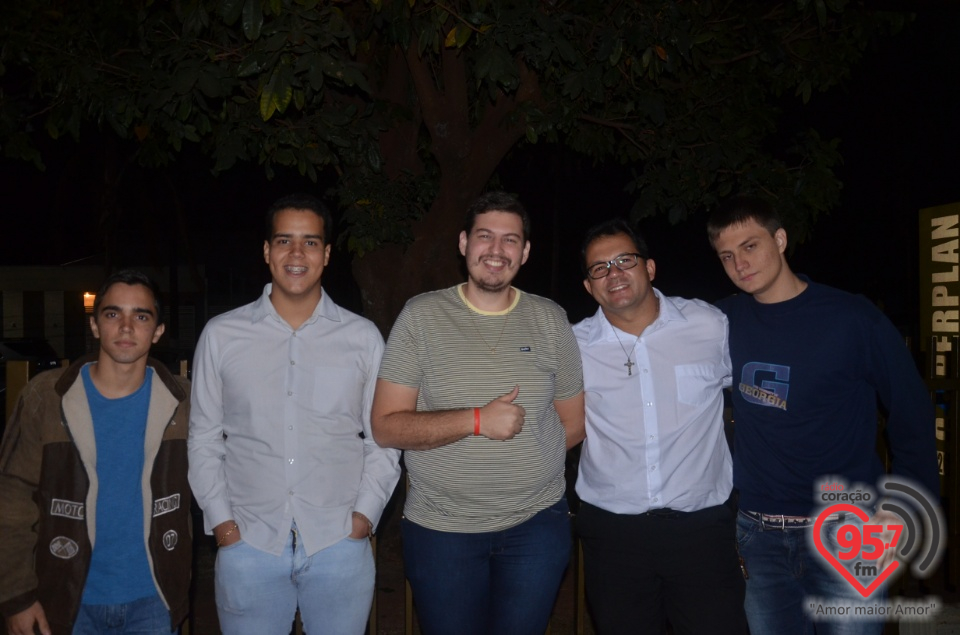 Inauguração da agência Marcinha Viagens