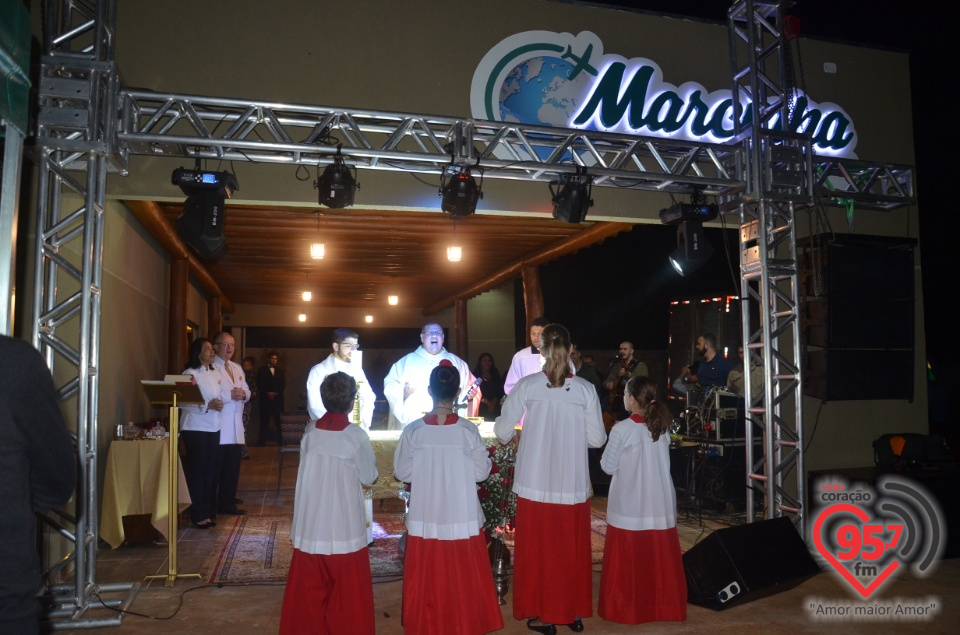 Inauguração da agência Marcinha Viagens
