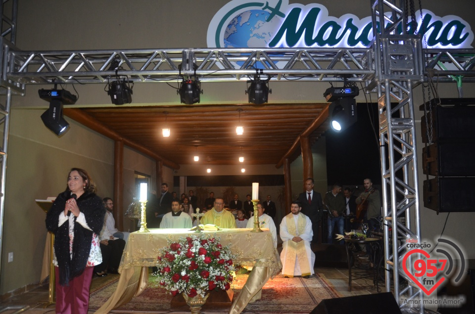 Inauguração da agência Marcinha Viagens