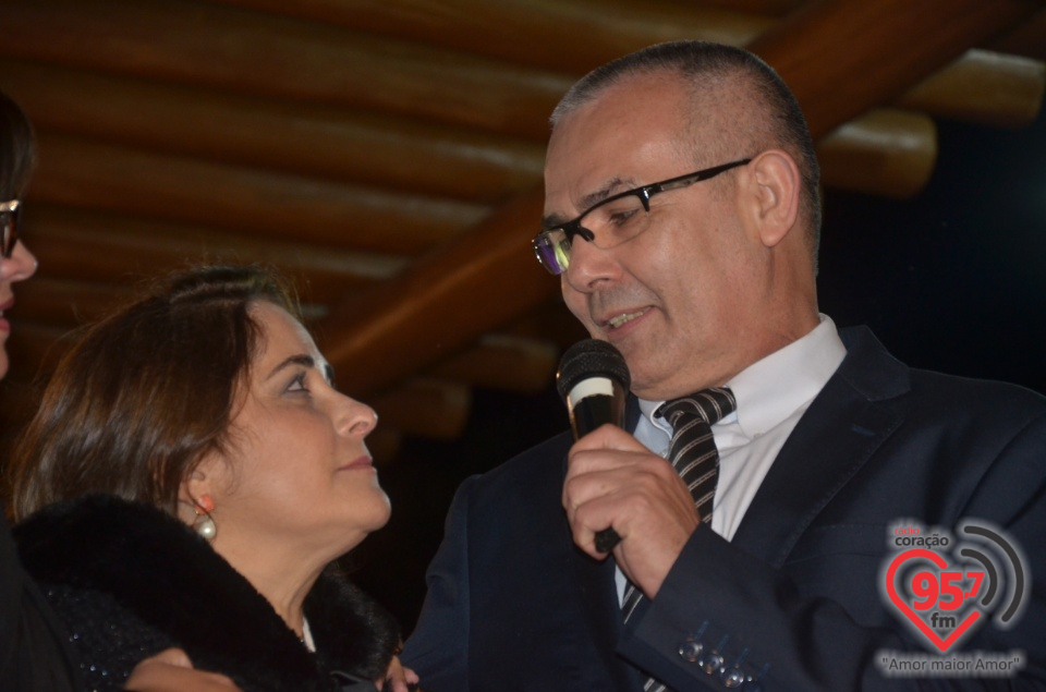 Inauguração da agência Marcinha Viagens