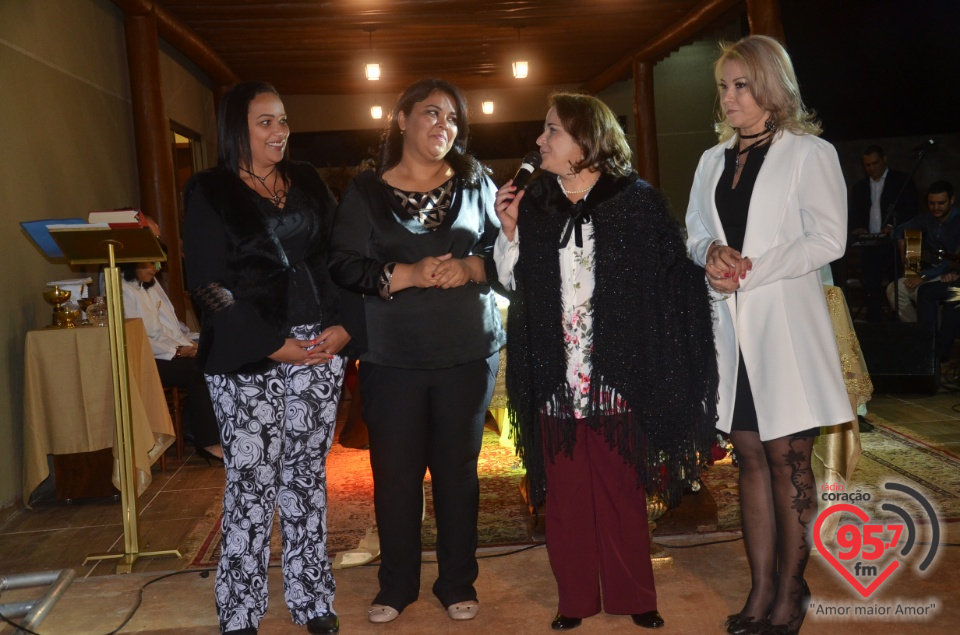 Inauguração da agência Marcinha Viagens