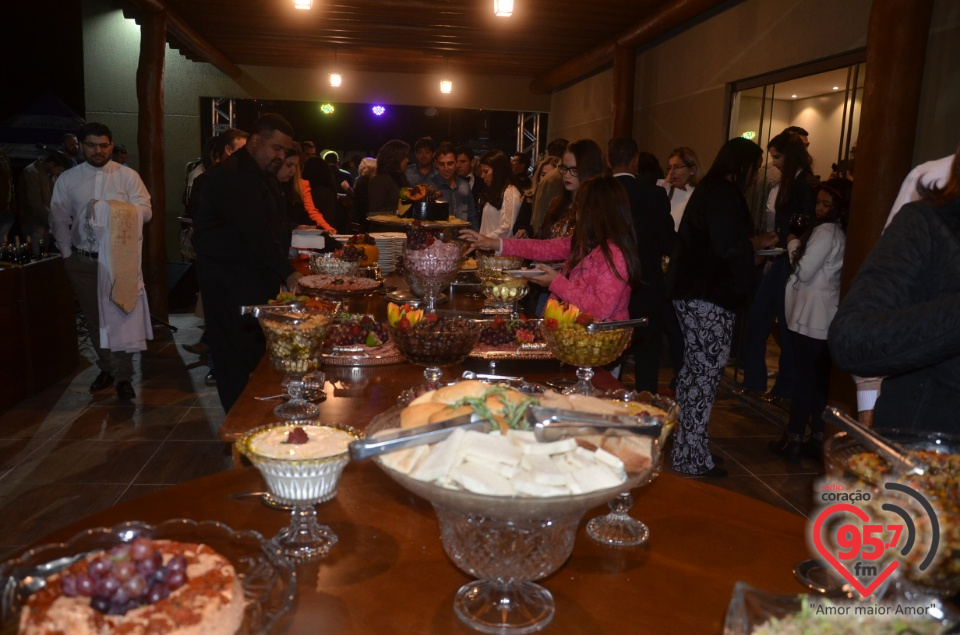 Inauguração da agência Marcinha Viagens