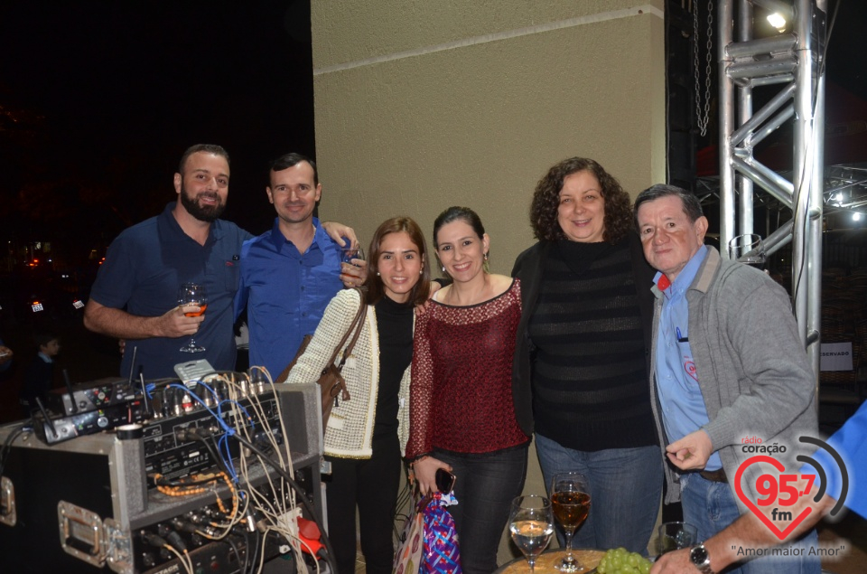Inauguração da agência Marcinha Viagens