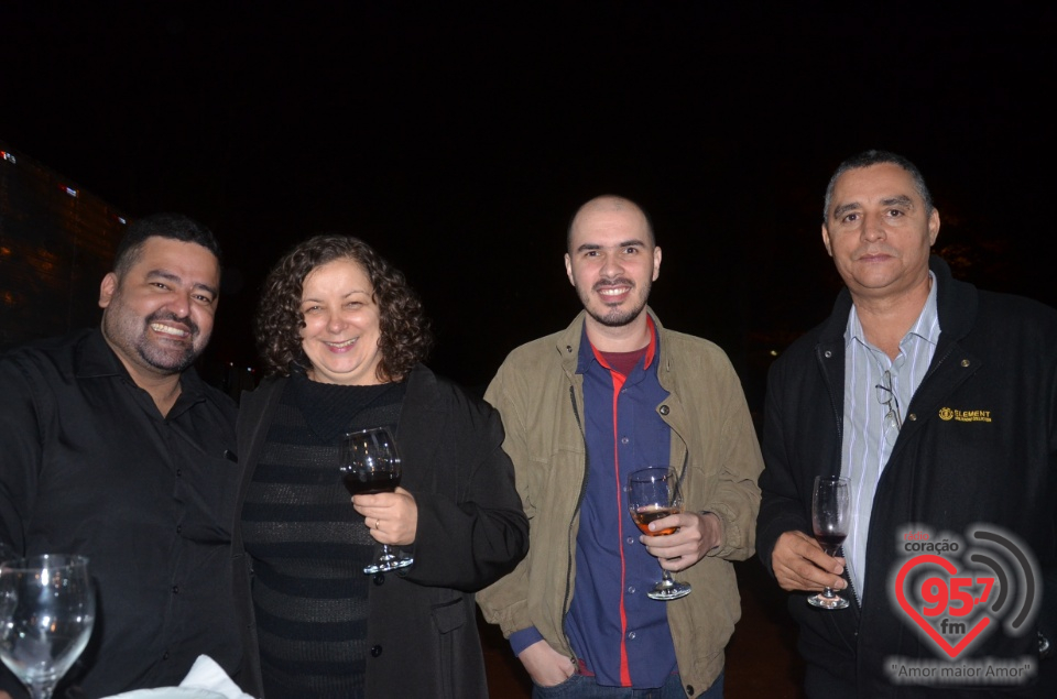 Inauguração da agência Marcinha Viagens