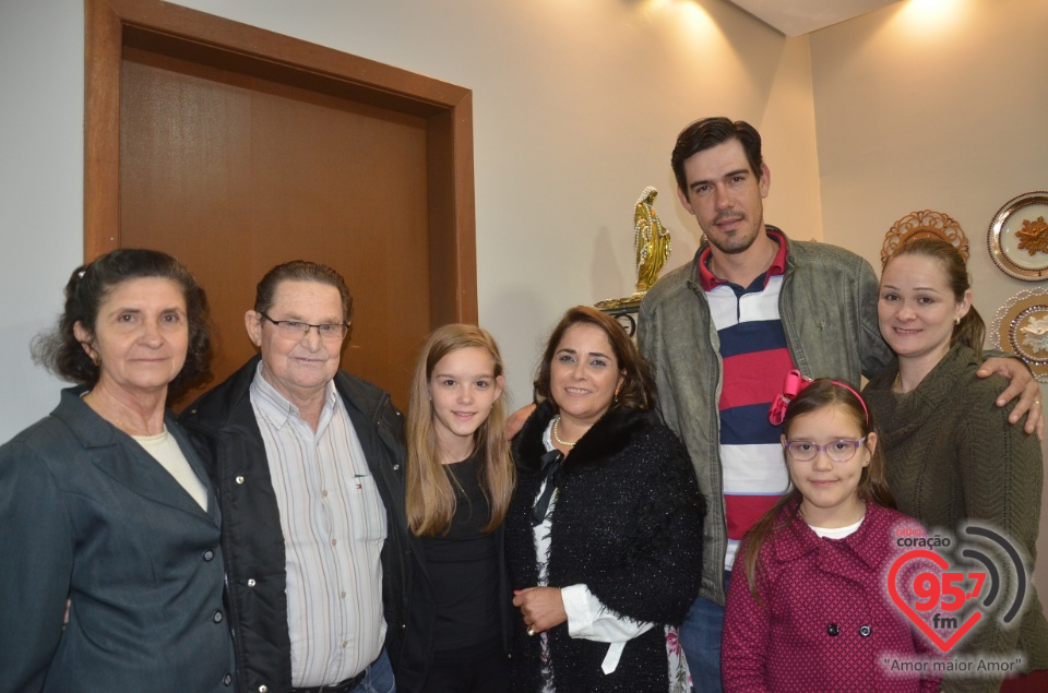 Inauguração da agência Marcinha Viagens