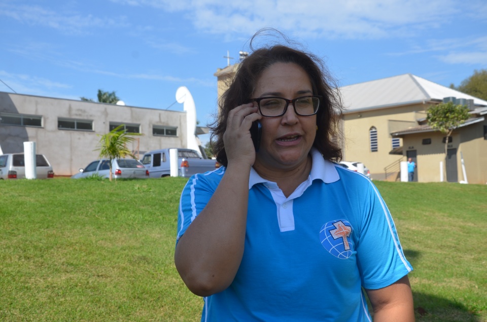 Peregrinação dos cursilhistas no Santuário N. Srª Aparecida