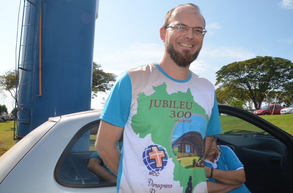 Peregrinação dos cursilhistas no Santuário N. Srª Aparecida