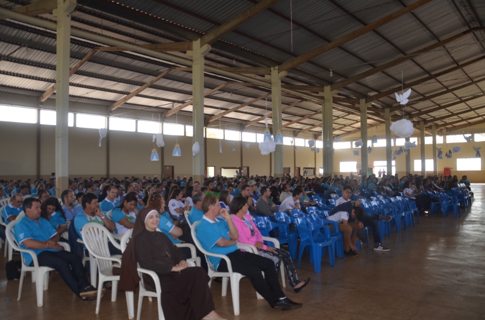 Peregrinação dos cursilhistas no Santuário N. Srª Aparecida