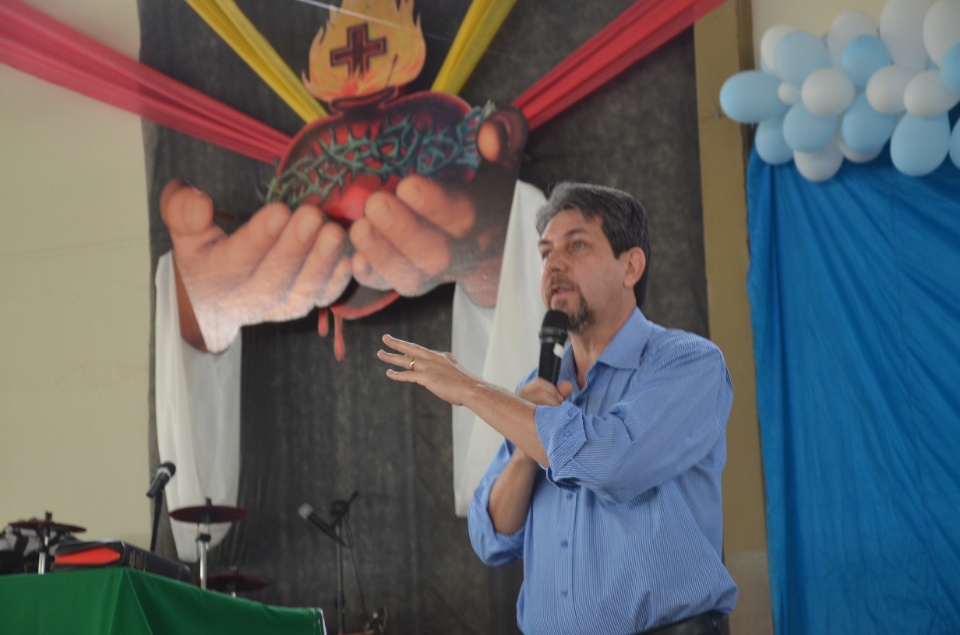 Peregrinação dos cursilhistas no Santuário N. Srª Aparecida