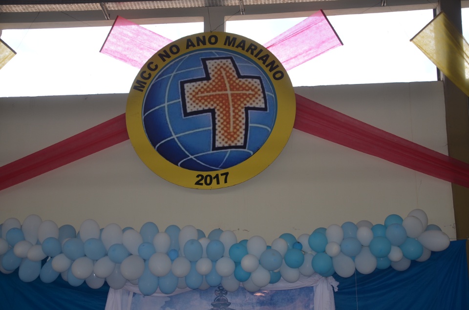 Peregrinação dos cursilhistas no Santuário N. Srª Aparecida