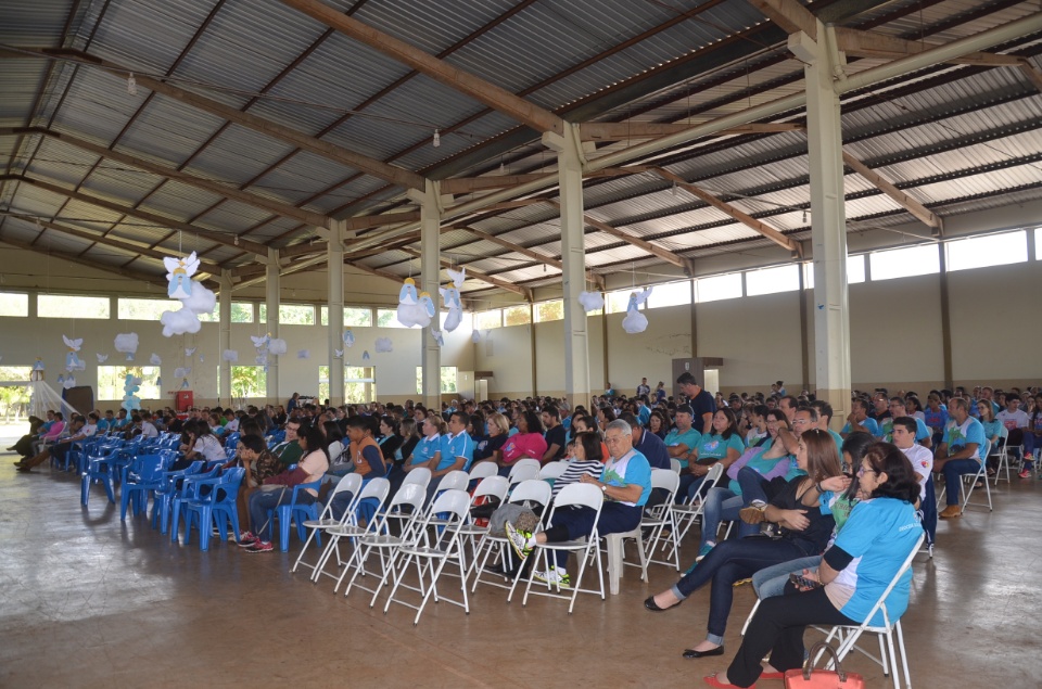 Peregrinação dos cursilhistas no Santuário N. Srª Aparecida