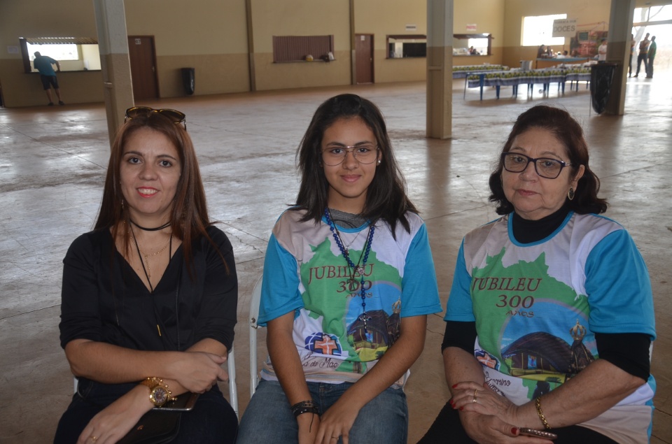 Peregrinação dos cursilhistas no Santuário N. Srª Aparecida
