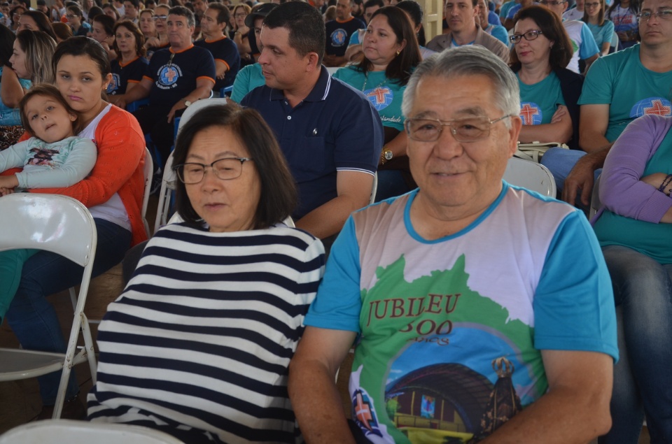 Peregrinação dos cursilhistas no Santuário N. Srª Aparecida