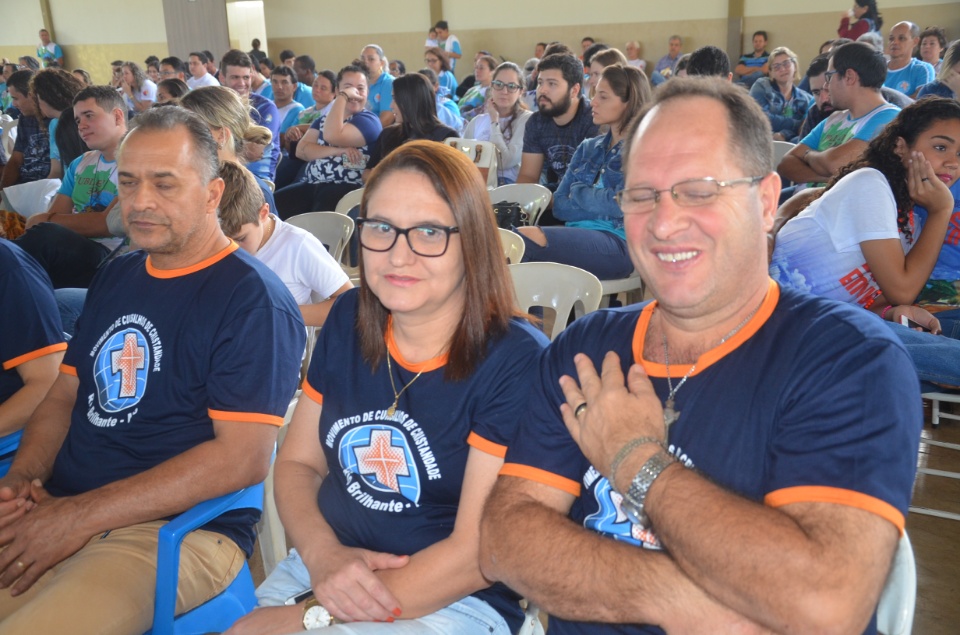 Peregrinação dos cursilhistas no Santuário N. Srª Aparecida