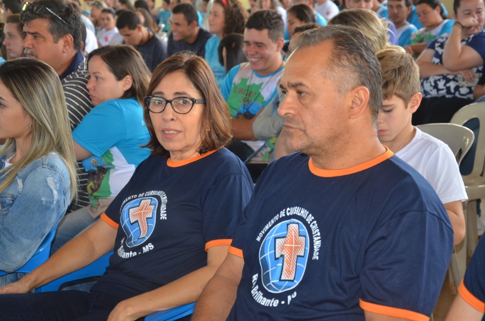Peregrinação dos cursilhistas no Santuário N. Srª Aparecida