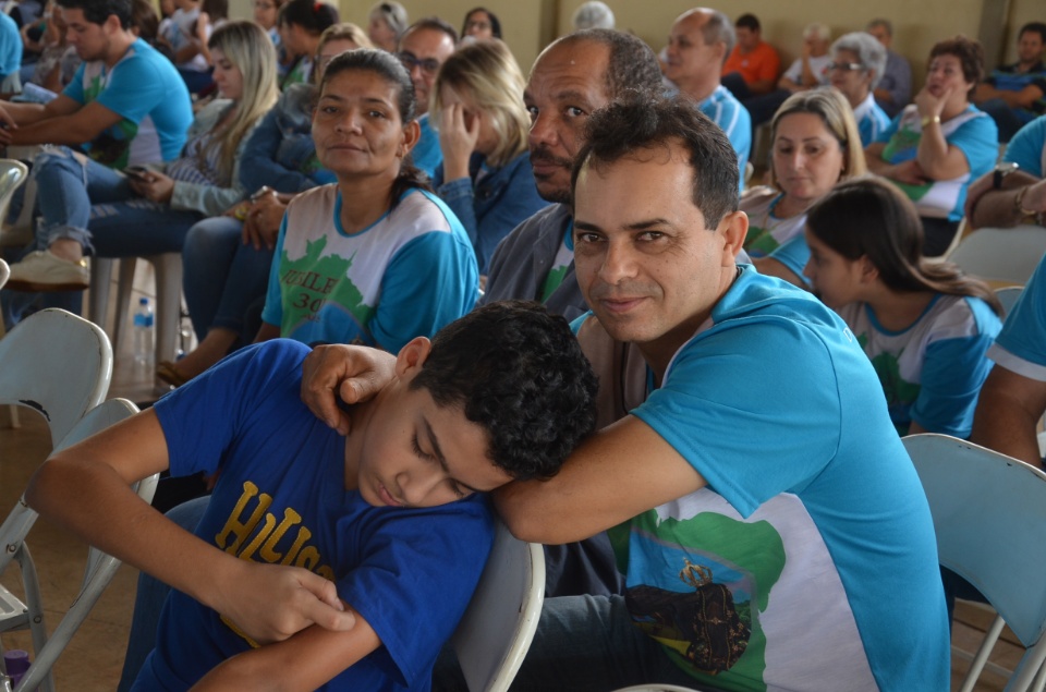 Peregrinação dos cursilhistas no Santuário N. Srª Aparecida