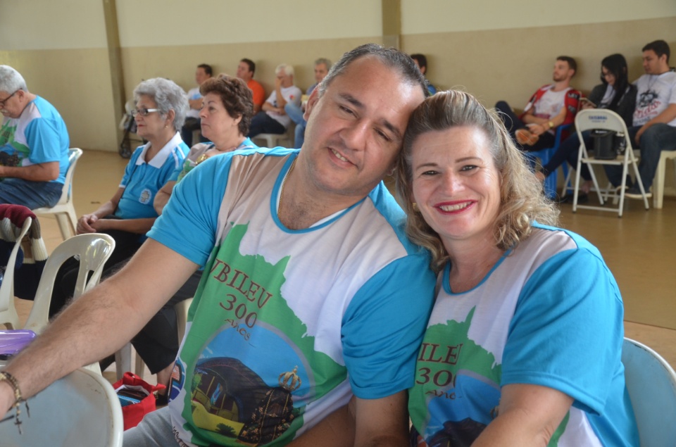 Peregrinação dos cursilhistas no Santuário N. Srª Aparecida